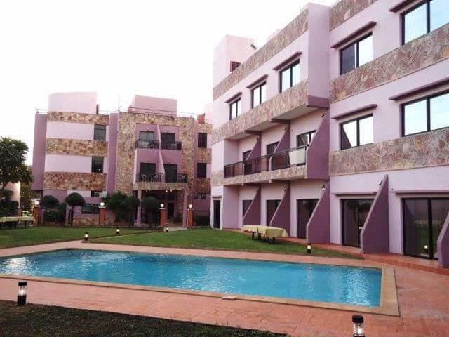 Hotel Le Relais De Bamako Exterior foto