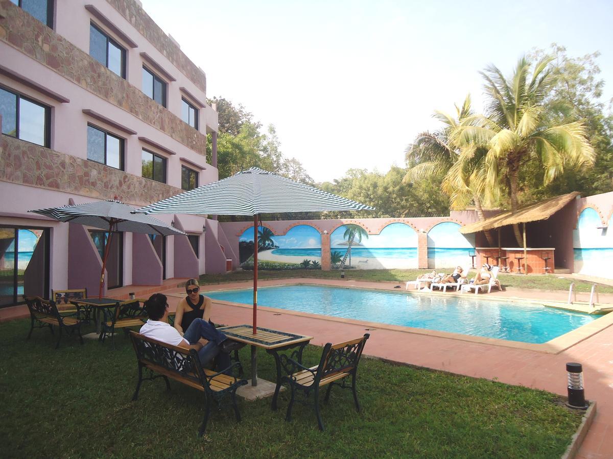 Hotel Le Relais De Bamako Exterior foto