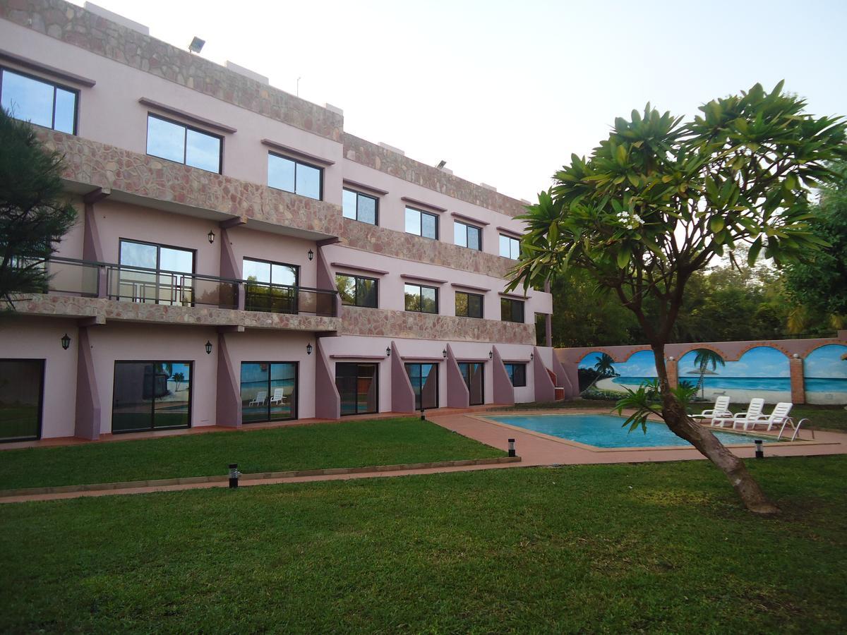 Hotel Le Relais De Bamako Exterior foto